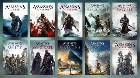 Assassin's Creed Game Order [2024 List] .